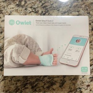 NWT Owlet Smart Sock 2